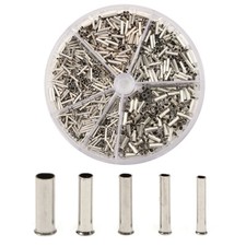 1900pcs Insulated Cord Pin End Terminal Copper Crimp Wire Connector 0.5mm-2.5mm�