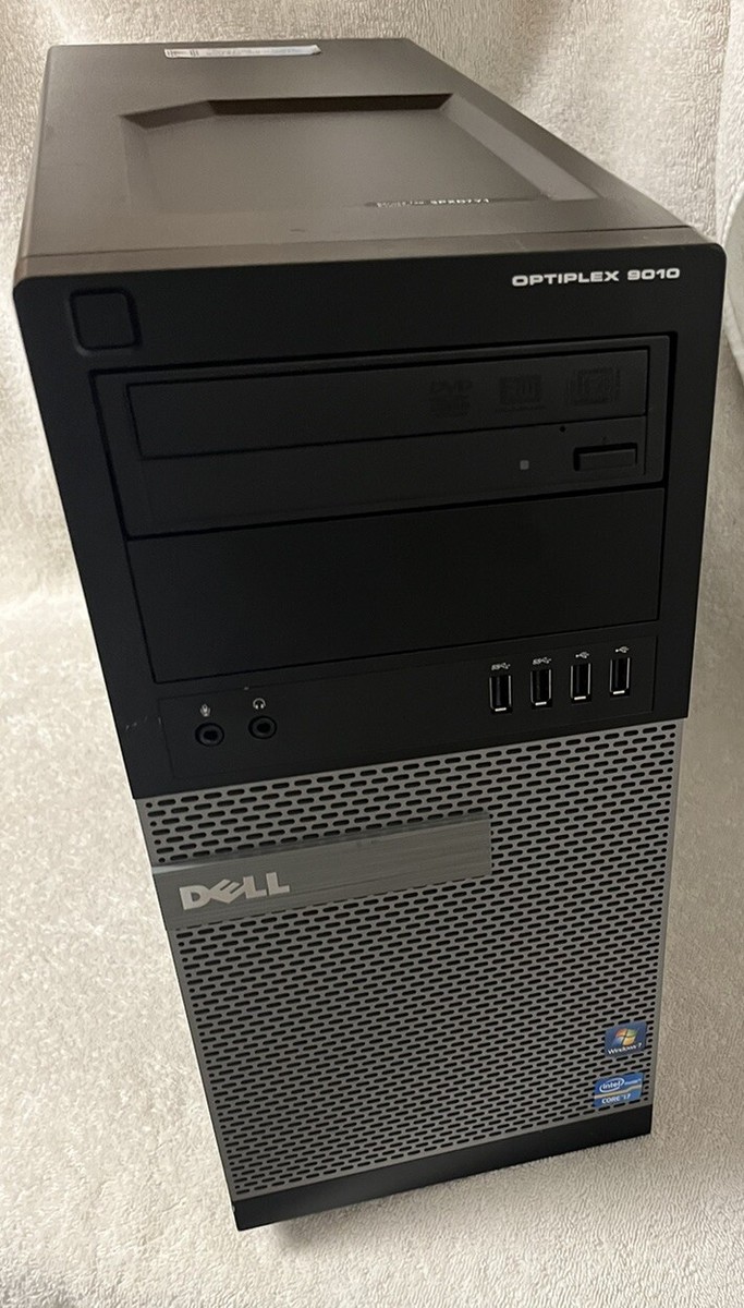 Dell OPTIPLEX 9010 Intel Core i7-3770 8GB RAM No Drive/OS MT 