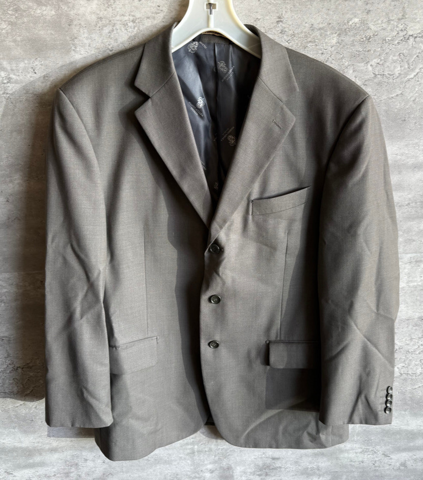 月曜日SALE！Maestri Sartoriali イタリア　3L Vintage Mario Cassara Intero Lana Lux Merino Wool Super 140s