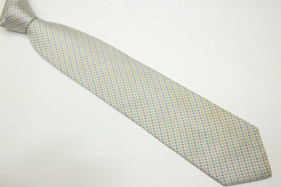 Corbata de seda IMMAGINE ITALIA hecha en Italia F59373 Foto 2 de 4