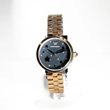 Ladies AR11197 Rosegold Stainless 32mm Emporio Armani