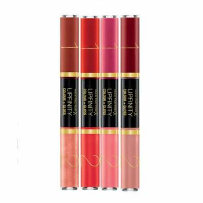 Max Factor Lipfinity – Rouge à Lèvres Longue Tenue + Brillant – Teinte Au Choix – Neuf En Coffret