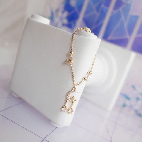 newBJD doll 1/6 ob24 moon necklace pearl bird cage hot air balloon sweater chain - Picture 13 of 15