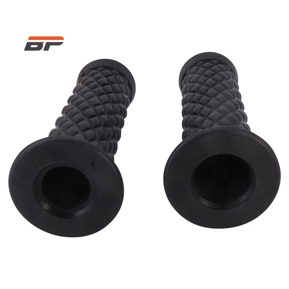 New Hand Grips Handlebar Replaces Oem Honda Kawasaki Motorbike Dirtbike Offroad - Изображение 3 из 4