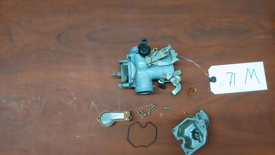 CARBURADOR DE CARBONO HONDA 1980 1981 XL250 XL250S RECONSTRUIDO 16100-428-774 RECONSTRUIDO Foto 2 de 4