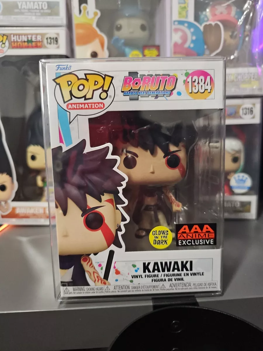 Funko Pop! Vinyl: Boruto: Naruto Next Generations - Kawaki (Glow) - AAA  Anime (AAA) (Exclusive) #1384 for sale online