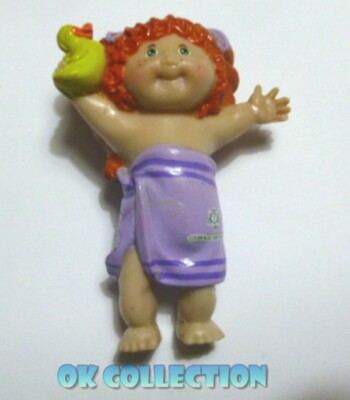 CABBAGE PATCH KIDS Figur PVC 6 cm - LEI MIT PAPAGEI (Hong Kong 1984) 46.