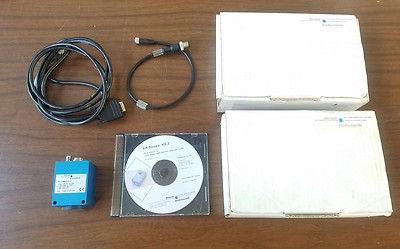 Sensor Instruments SI-LUMI-30-Y-P Reflex Color Sensor