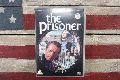 SEHR GUT - Der Gefangene komplette Serie DVD - 7 Discs + exklusives Buch - UK - Bild 2 von 10