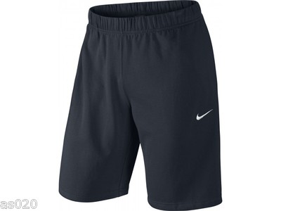 blue nike cotton shorts