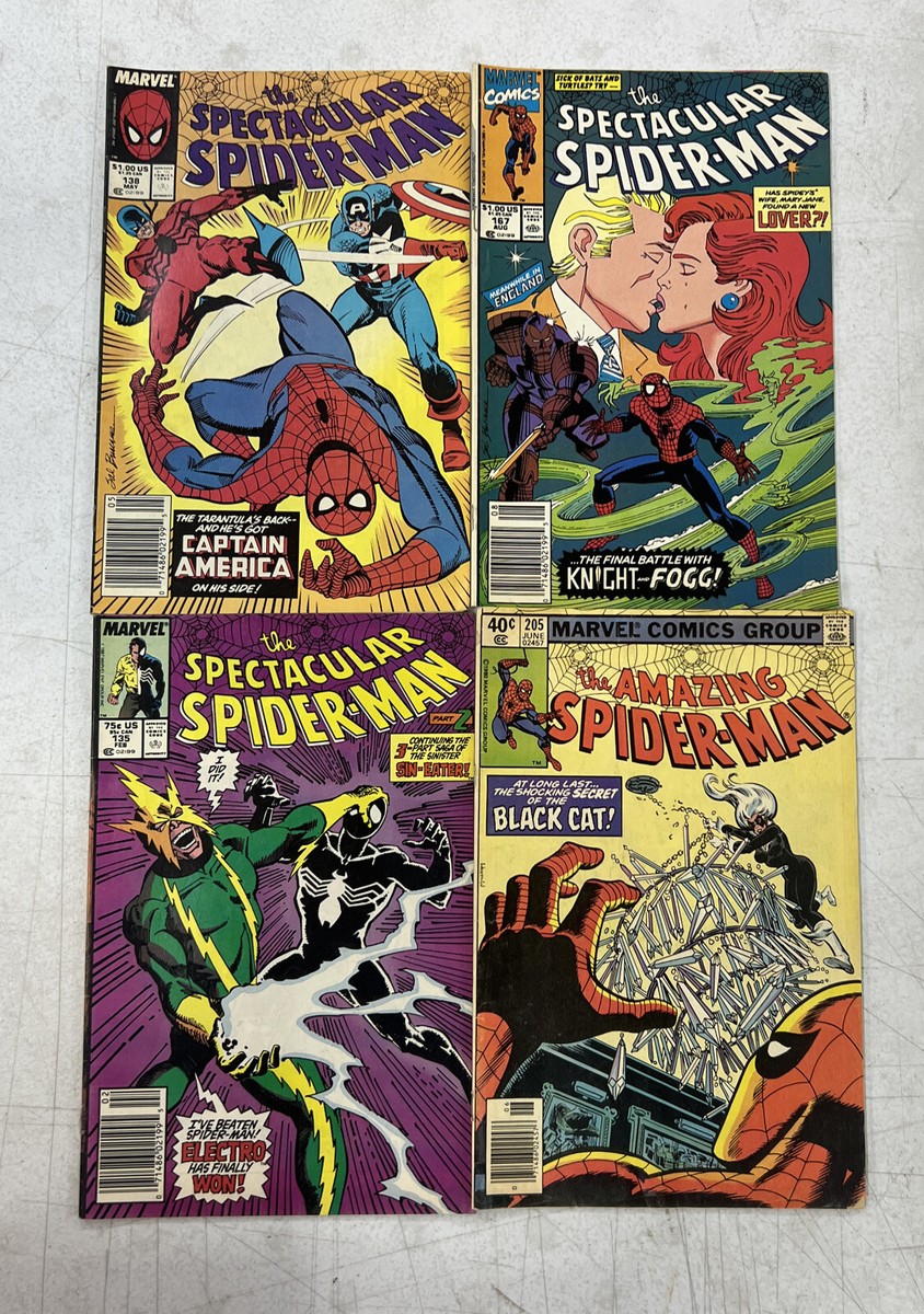 1980-1988 marvel Spider-Man comic books lot of 4 | eBay