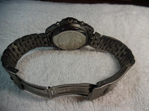 Bum Equipment Chronograph v-360 377 BUEM 3356 Rare 160-27B9 - Picture 4 of 4