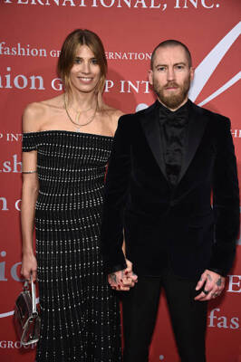 Veronika Heilbrunner Justin O'Shea at the 2015 Fashion Group Inter - Old Photo 1