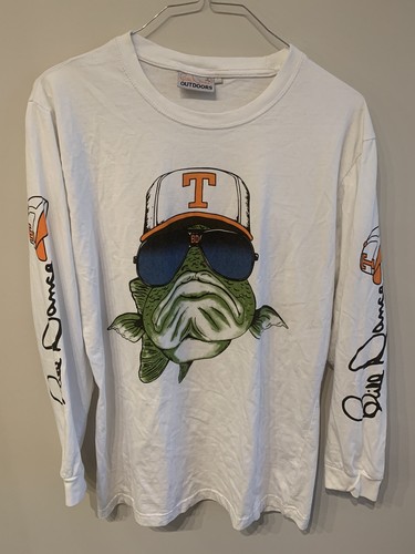 Bass Fishing Tennessee Hat T-Shirt 