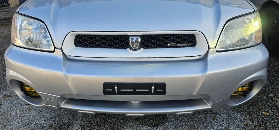 Front License Plate Tag Holder Mount Adapter Bumper Kit Bracket for SUBARU New - Image 4 of 4