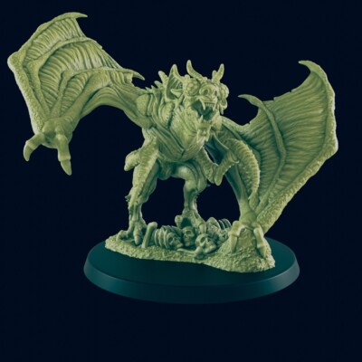 Mutated Bat , Tabletop, Star finder, Pathfinder, Sci-Fi, Cyberpunk