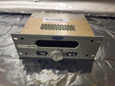 Comdel CPS/CX RFG Test System	FP9100R2