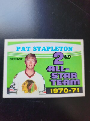 1971-72 OPC All-Star Team PAT STAPLETON # 258 CHICAGO | eBay