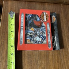 Harley Davidson Collector Tin Playing Cards with 2 Decks Scott Jacobs Artist NIB