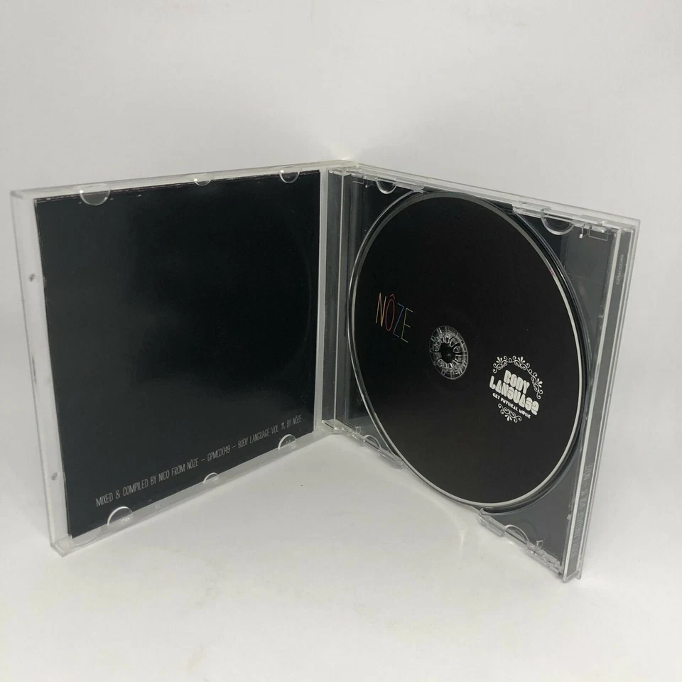 VOL. Álbum CD Noze 11-BODY LANGUAGE Muy Buen Estado ENVÍO GRATUITO Foto 3 de 4