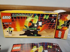Lego Vintage Space Blacktron 6878 - Sub Orbital Guardian (1991) 100%...