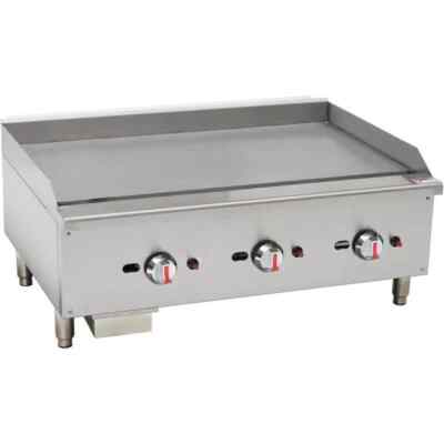Gasgrillplatte 90 cm - NG/LPG - Gasgrillplatte - Schwerlast