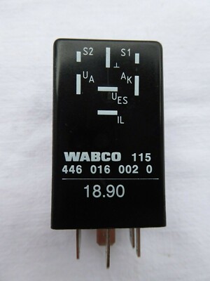 WABCO 446 016 002 0 Info Modul (ABS)  -  UNGEBRAUCHT - 4460160020