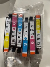 Hp 902 Original Ink Cartridge Combo Pack Cyan/Magenta/Yellow