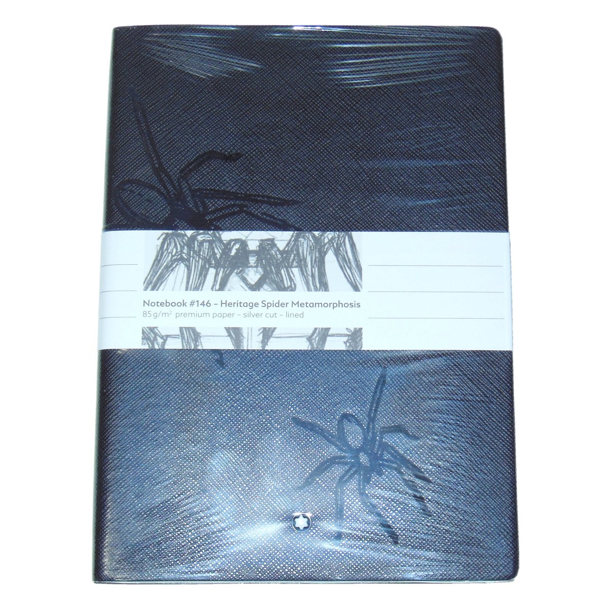 New Montblanc Fine Stationery Heritage Spider Lined Notebook #146