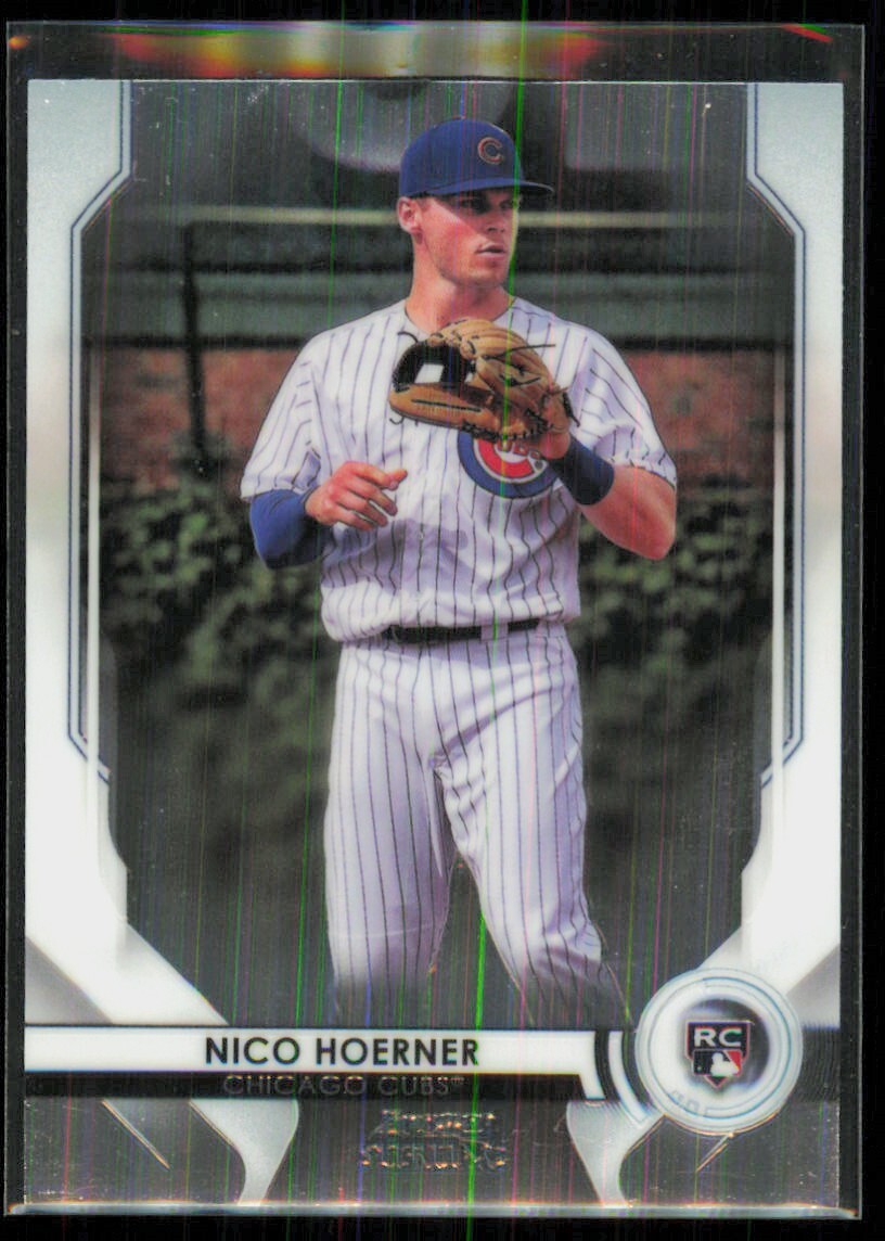 2020 Bowman Sterling Nico Hoerner Rookie Chicago Cubs #BSR-57