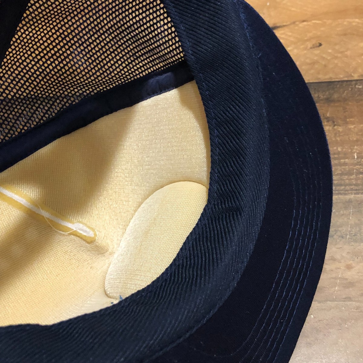 Chapeau vintage Shamu Sea World chapeau noir bleu néon pour papa des Chapeau vintage Shamu Sea World chapeau noir bleu néon pour papa des