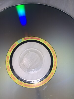 Dumb and Dumber (DVD, 1997) DISC ONLY PA