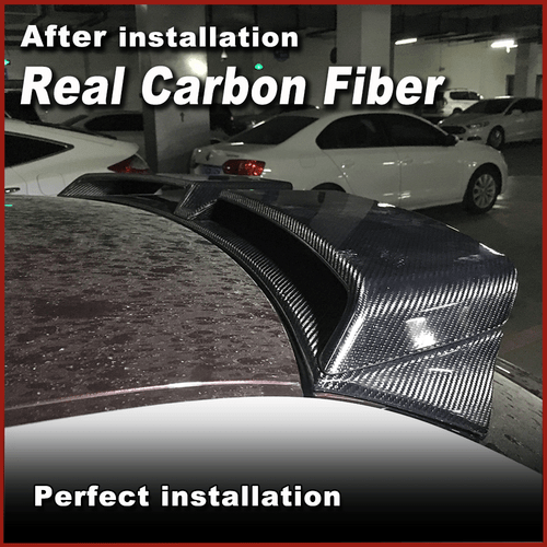 Carbon Dachspoiler Heckspoiler Kofferraum Spoiler Heckansatz für Audi A1 2010-14 - Bild 3 von 10