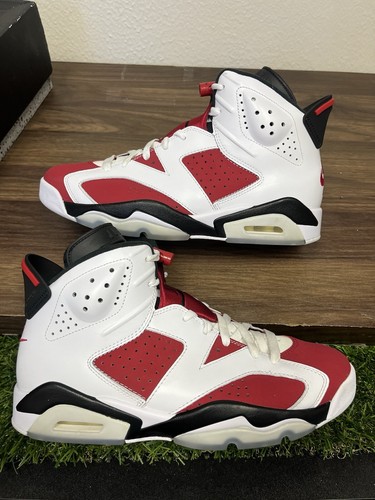 Jordan 6 Retro OG Carmine Size 9.5 - CT8529-106 Infrared #173 - Picture 3 of 7