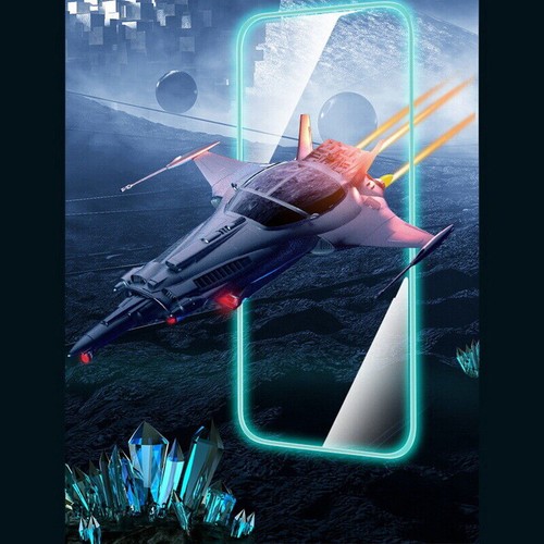 Luminous Night For iPhone 15 14 13 12 11 Pro Max Screen Film Glow Tempered Glass - Picture 8 of 16