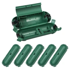 DEWENWILS 6-Pack Outdoor Extension Cord Cover, Waterproof for 12/14/16Gauge Cord