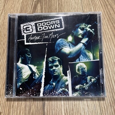 Another 700 Miles by 3 Doors Down (CD, 2003)