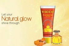 Vicco Turmeric Skin Cream Fairness Scars Ayurvedic Medicine Not Animal Tested
