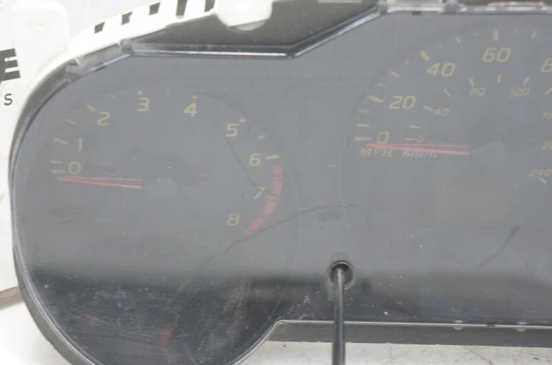 2002-2003 Nissan Altima Speedometer Cluster Unknown Mileage 24810-3Z602 OEM - Image 2 of 4