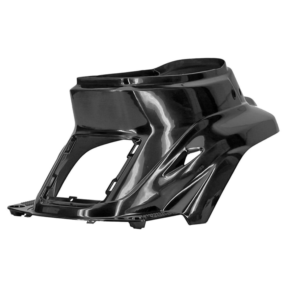 Kit Carenature MBK Booster NG - Set 6 Pezzi In Nero Per Personalizzazione