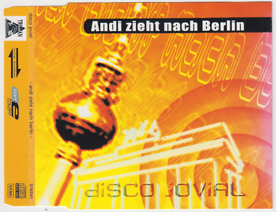 Disco Jovial   Andi Zieht Nach Berlin
