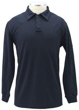 Poly/Cotton Tactical Performance Long Sleeves Polo Shirt