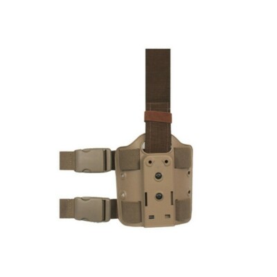 New SAFARILAND SHROUD Leg Holster Tan Double Strap 6004 | eBay