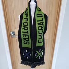 Seattle Sounders FC Skull Scarf 2005/2020 Emerald City Supporters EFGB/GTFK NWTs