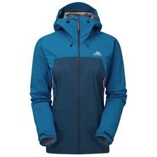 Mountain Equipment Womens Firefox Jacket Majolica Blue