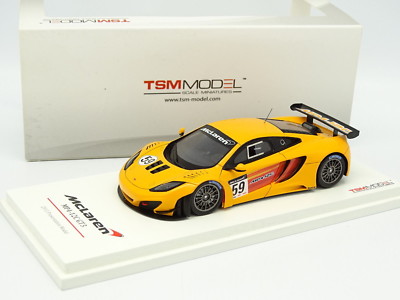 True Scale Model TSM 1/43 - McLaren MP4 12C GT3 Presentation