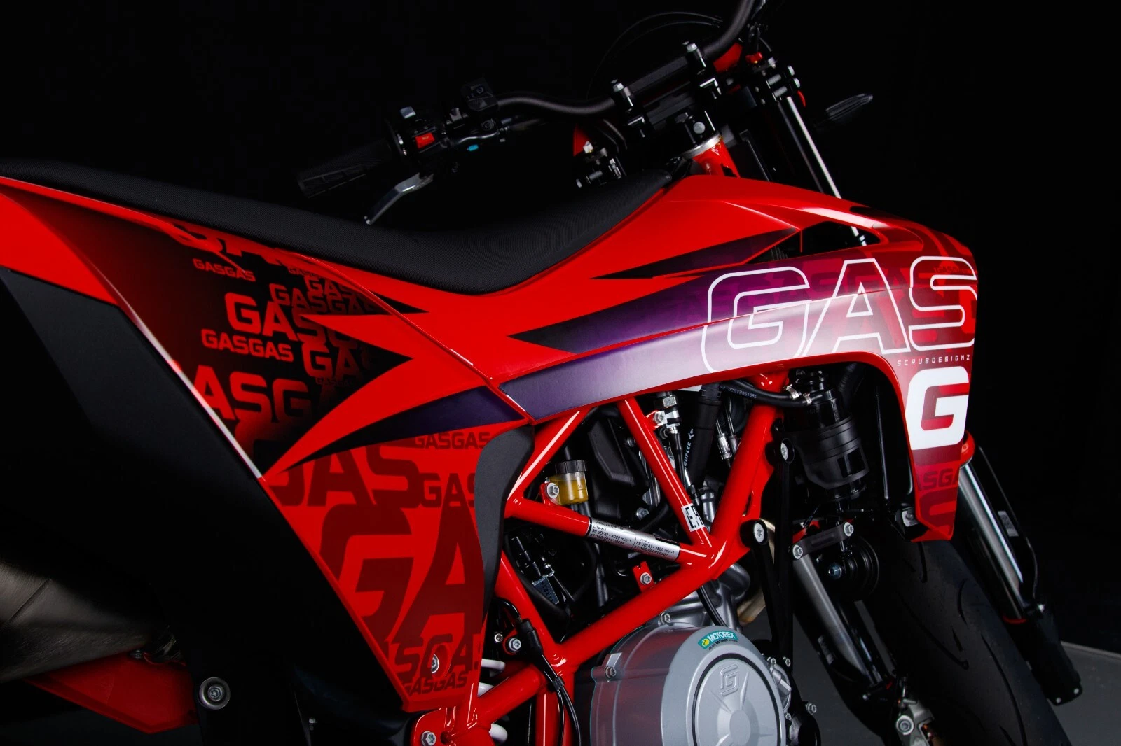 Gas Gas SM 700 Supermoto 2022 2023 2024 Graphics Decals Stickers Kit Set