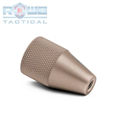 Rowe Tactical Bolt Knob 5/16"-24 - Remington 700 - FDE Hard Anodized T6 Aluminum