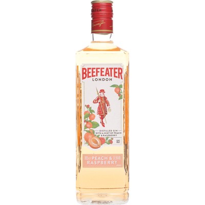 Beefeater Peach & Raspberry Gin 0,7 Liter 37,5 % Vol.