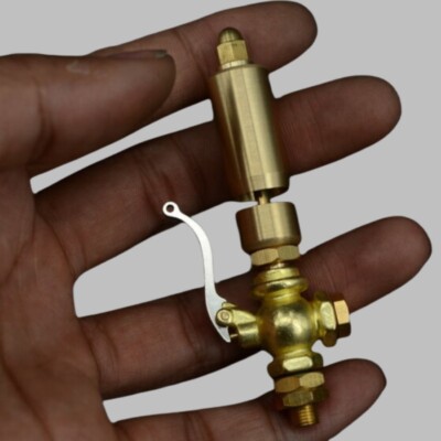 Bell Whistles for Live Steam JW-7 New Steam Engine